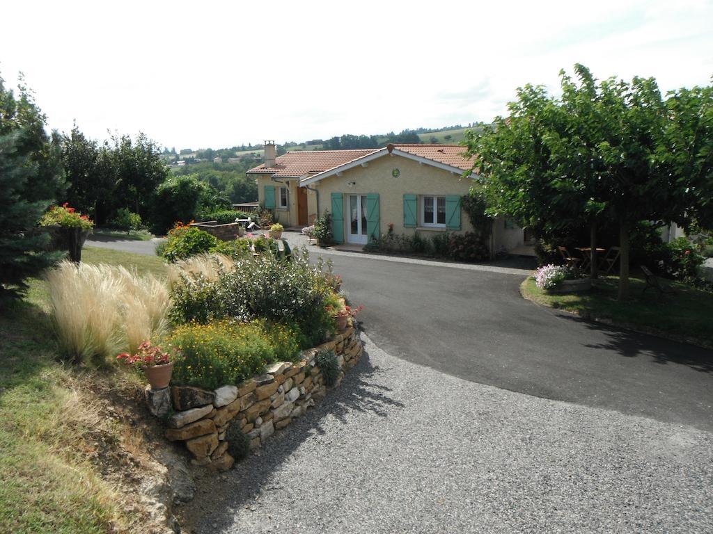 La Bergerie Bed & Breakfast Pollionnay Exterior photo